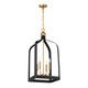 Sheffield Four Light Pendant (7-7802-4-143)