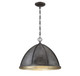 Savoy House - 7-885-1-183 - One Light Pendant - Laramie - Chelsea Walnut