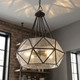 Tartan Four Light Pendant (7-9008-4-28)