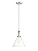 Savoy House - 7-9132-1-109 - One Light Pendant - Drake - Polished Nickel