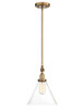 Savoy House - 7-9132-1-322 - One Light Pendant - Drake - Warm Brass