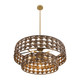 Silencio Seven Light Pendant (7-9284-7-220)