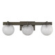 Darien Three Light Bathroom Vanity (8-1017-3-15)
