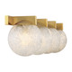 Darien Four Light Bathroom Vanity (8-1017-4-322)