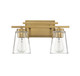 Calhoun Two Light Bath Bar (8-1020-2-322)