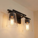 Calhoun Two Light Bath Bar (8-1020-2-BK)