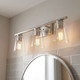 Calhoun Three Light Bathroom Vanity (8-1020-3-SN)