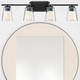 Calhoun Four Light Bath Bar (8-1020-4-BK)