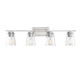 Savoy House - 8-1020-4-SN - Four Light Bathroom Vanity - Calhoun - Satin Nickel