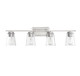 Calhoun Four Light Bathroom Vanity (8-1020-4-SN)