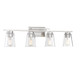Calhoun Four Light Bathroom Vanity (8-1020-4-SN)