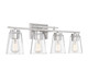 Calhoun Four Light Bathroom Vanity (8-1020-4-SN)