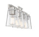 Calhoun Four Light Bathroom Vanity (8-1020-4-SN)