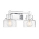 Dover Two Light Bathroom Vanity (8-1030-2-11)