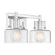 Dover Two Light Bathroom Vanity (8-1030-2-11)