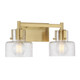 Dover Two Light Bathroom Vanity (8-1030-2-322)