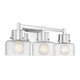Dover Three Light Bathroom Vanity (8-1030-3-11)