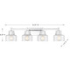 Dover Four Light Bathroom Vanity (8-1030-4-11)
