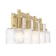 Dover Four Light Bathroom Vanity (8-1030-4-322)