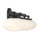 Barrow Four Light Bathroom Vanity (8-1050-4-BK)
