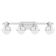 Pierce Four Light Bathroom Vanity (8-1060-4-11)