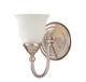 Savoy House - 8-1062-1-SN - One Light Bath Bar - Brunswick - Satin Nickel