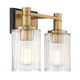 Concord Two Light Bathroom Vanity (8-1102-2-143)