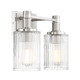 Concord Two Light Bathroom Vanity (8-1102-2-146)