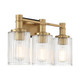 Concord Three Light Bathroom Vanity (8-1102-3-143)