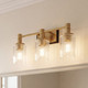Concord Three Light Bathroom Vanity (8-1102-3-143)