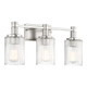Concord Three Light Bathroom Vanity (8-1102-3-146)