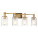 Concord Four Light Bathroom Vanity (8-1102-4-143)