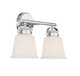 Kaden Two Light Bathroom Vanity (8-1627-2-11)