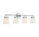 Kaden Four Light Bathroom Vanity (8-1627-4-11)