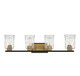 Sidney Four Light Bathroom Vanity (8-1720-4-143)