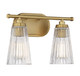 Chantilly Two Light Bathroom Vanity (8-1745-2-322)