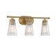 Chantilly Three Light Bathroom Vanity (8-1745-3-322)