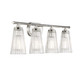 Chantilly Four Light Bathroom Vanity (8-1745-4-109) Chantilly Four Light Bathroom Vanity (8-1745-4-109)