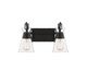 Savoy House - 8-1830-2-BK - Two Light Bathroom Vanity - Lakewood - Matte Black