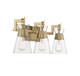 Lakewood Three Light Bathroom Vanity (8-1830-3-322)