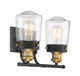 Macauley Two Light Bath Bar (8-2069-2-51) Macauley Two Light Bath Bar (8-2069-2-51)