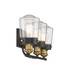 Macauley Three Light Bath Bar (8-2069-3-51)