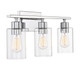 Lambert Three Light Bath Bar (8-2149-3-11)
