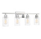 Lambert Four Light Bath Bar (8-2149-4-11)