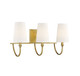 Cameron Three Light Bath Bar (8-2542-3-322)