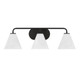 Blair Three Light Bathroom Vanity (8-2988-3-BK)