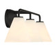 Blair Three Light Bathroom Vanity (8-2988-3-BK)