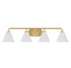 Blair Four Light Bathroom Vanity (8-2988-4-322)