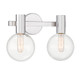 Wright Two Light Bathroom Vanity (8-3076-2-11)