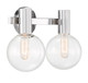 Wright Two Light Bathroom Vanity (8-3076-2-11)